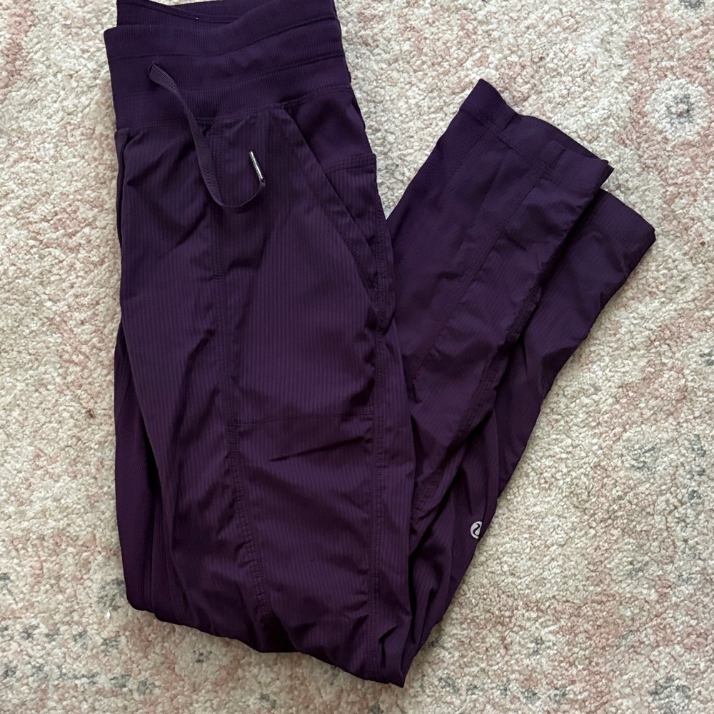 Lululemon Athletica Purple Dance Studio Pants - Picture 3 of 3
